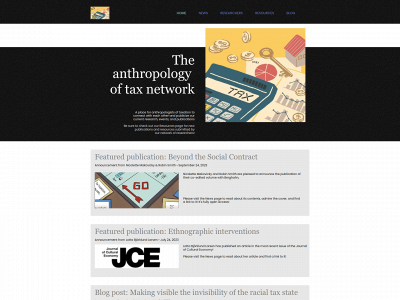tax-anthro.net snapshot