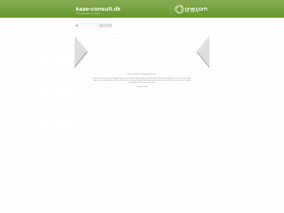 kaae-consult.dk snapshot