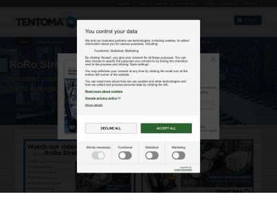 tentoma.de snapshot