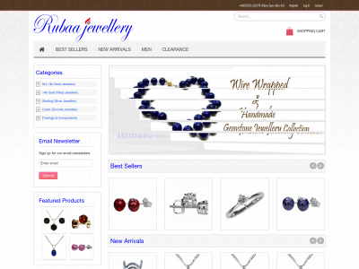 rubaajewellery.co.uk snapshot
