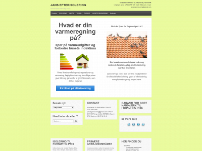 jans-efterisolering.dk snapshot