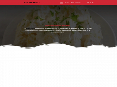 www.asadorprieto.es snapshot