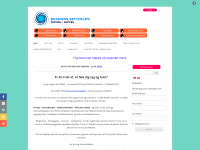 businessbetterlife.com snapshot