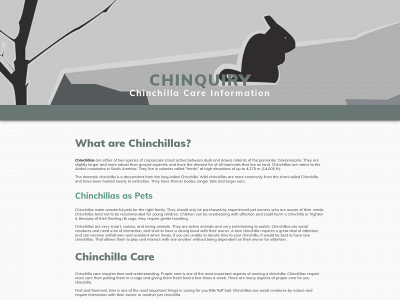 chinquiry.com snapshot