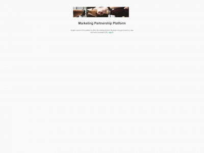 partnerships.marketing-svcs.com snapshot
