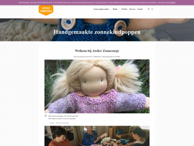 atelierzonnezusje.nl snapshot