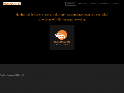 www.auto-brun.ch snapshot