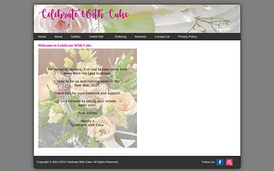 celebratewithcake.co.uk snapshot