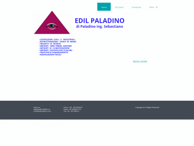 edilpaladino.com snapshot