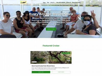 www.rustyanchormountdora.com snapshot