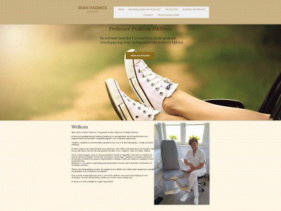 pedicurepraktijkpadmos.nl snapshot