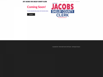 jacobsforclerk.com snapshot