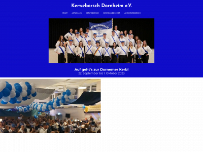 kerweverein-dornheim.de snapshot