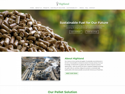 highland-pellets.com snapshot