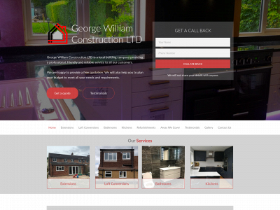 georgewilliam.co.uk snapshot