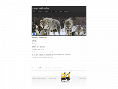 amagerjagtforening.dk snapshot