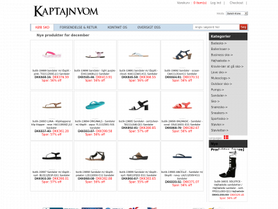 kaptajnvom.dk snapshot