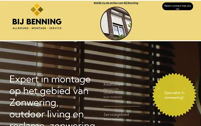 bijbenning.nl snapshot