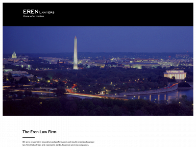 erenlaw.com snapshot
