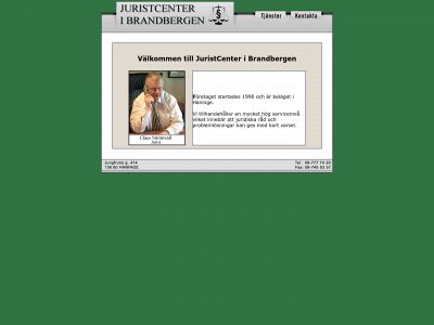 juristcenteribrandbergen.se snapshot