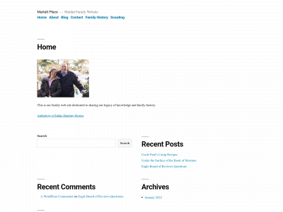 marlattplace.org snapshot