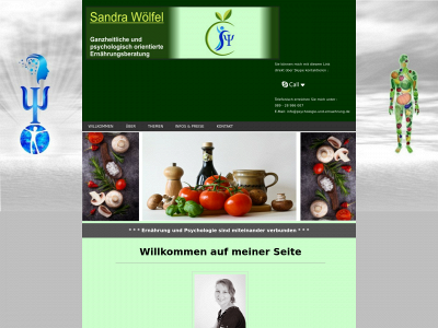 psychologie-und-ernaehrung.de snapshot