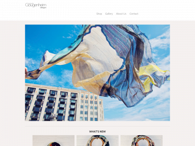 www.isabellegougenheimdesigns.com snapshot