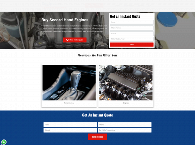 enginesandtransmissions.com.au snapshot