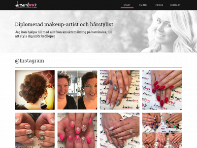 dreamlookbysofia.se snapshot