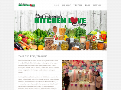 www.kitchenlovecatering.com snapshot