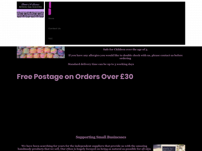 bomb-a-licious.co.uk snapshot