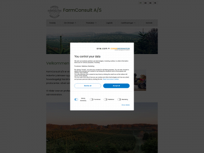 farmconsult.com snapshot