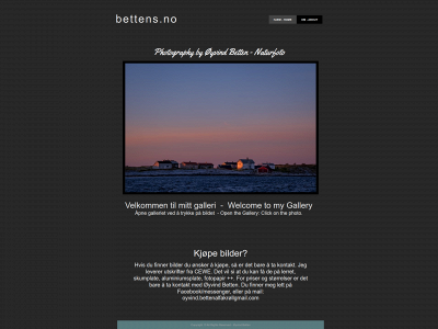 bettens.no snapshot