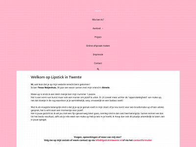 lipstickintwente.nl snapshot