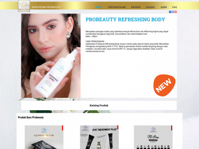 probeauty.me snapshot