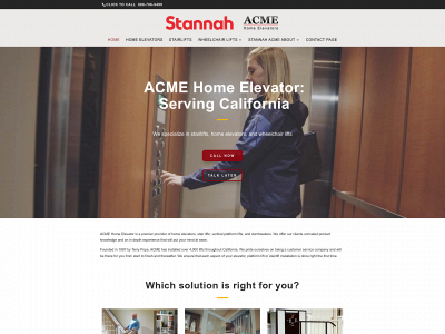 acmehe.com snapshot