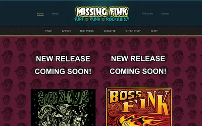 missingfink.com snapshot