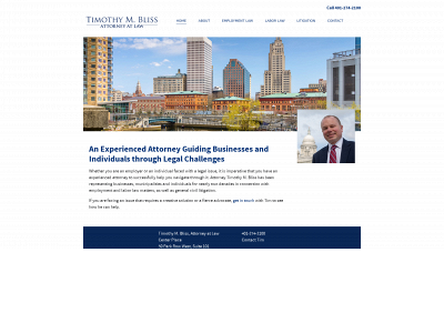 timblisslaw.com snapshot