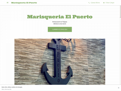www.marisqueriaelpuerto.com snapshot
