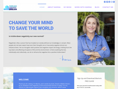 dreamabetterdreamnow.com snapshot