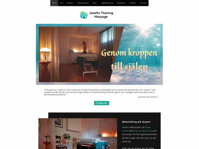 josefinthaning.se snapshot