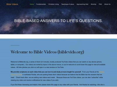 biblevids.org snapshot