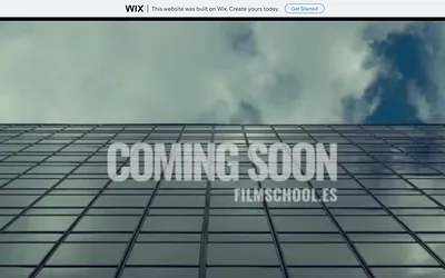 filmschool.es snapshot