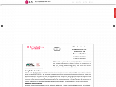 lg-repair-centre.in snapshot