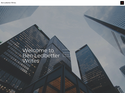 benledbetterwrites.net snapshot