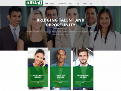 allstaffworks.com snapshot