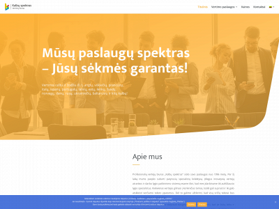 kalbuspektras.lt snapshot