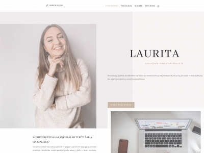 lauritaraskove.lt snapshot