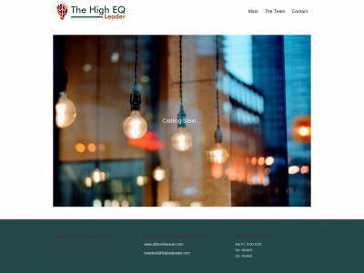 higheqleader.com snapshot