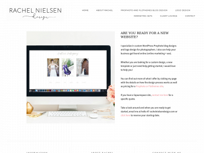 rachelnielsendesign.com snapshot